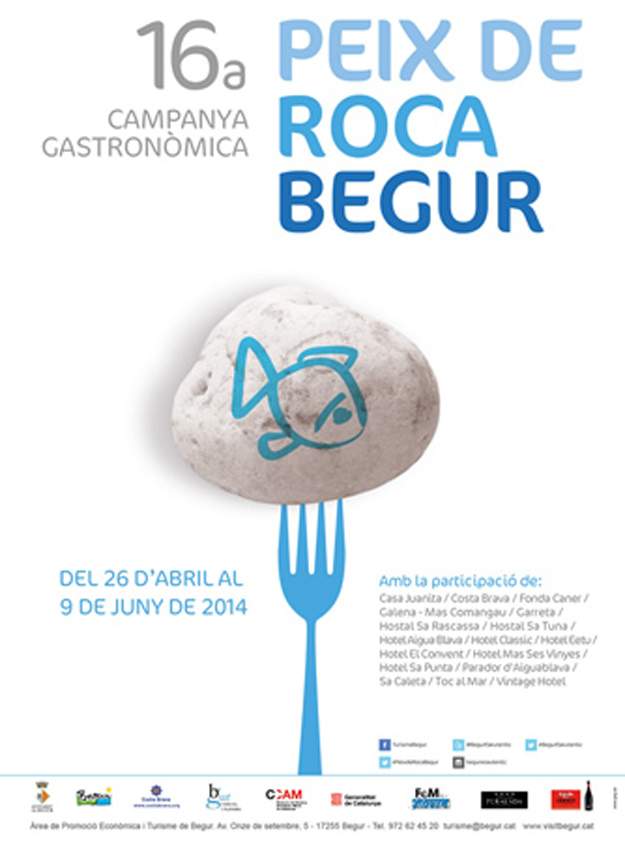 XVIa Campanya Gastronòmica del Peix de Roca - Begur 2014