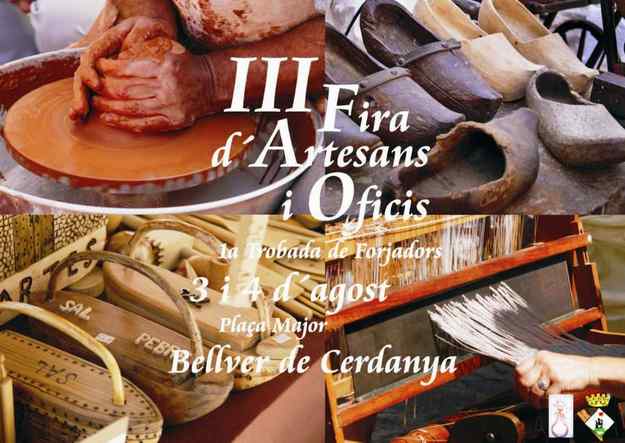 IIIa Fira d'Artesans i Oficis - Bellver de Cerdanya