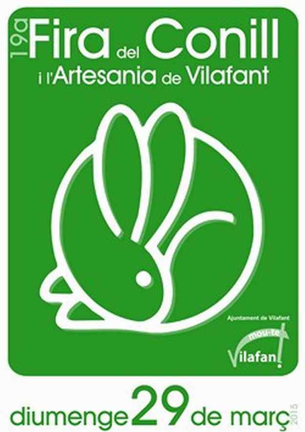 19a Fira del Conill i Fira de l'Artesania – Vilafant 2015