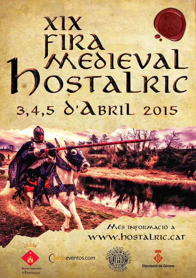 XIXa Fira Medieval – Hostalric 2015