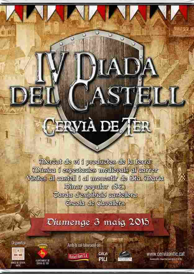 IV Diada del Castell Cervià de Ter 2015