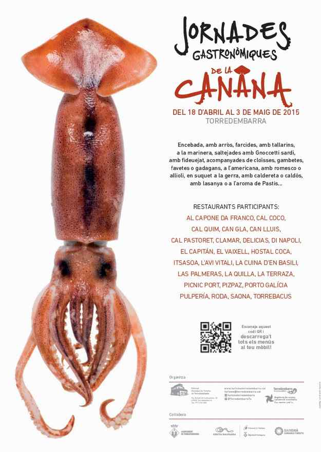 Jornades Gastronòmiques de la Canana Torredembarra 2015