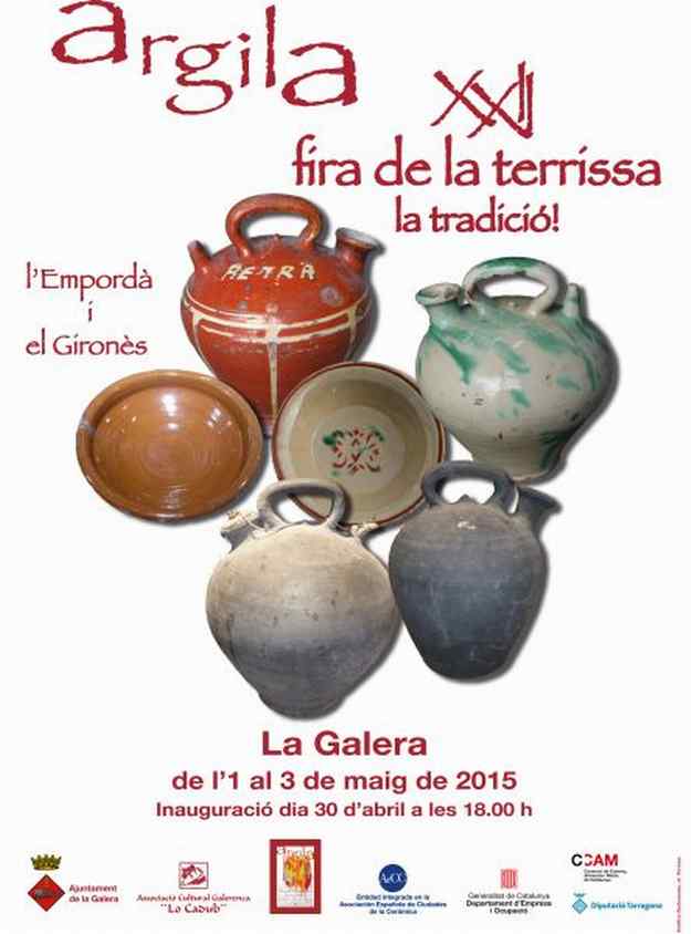 XXIIa Fira de Terrissa i Ceràmica La Galera 2015