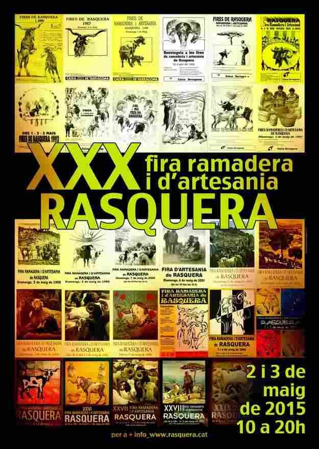 XXXa Fira Ramadera i d’Artesania – Rasquera 2015