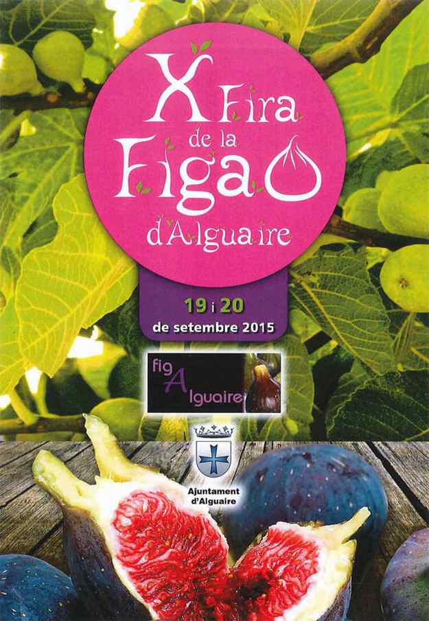 IXa Fira de la Figa – Alguaire 2015